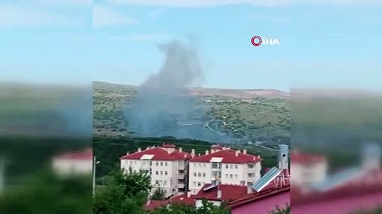 Ankara'da patlama mı oldu? Ankara'da ne patlaması oldu, patlamanın sebebi ne?