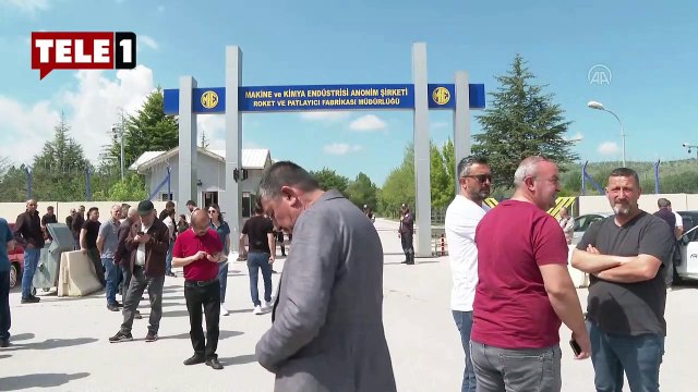 MKE Roket ve Patlayıcı Fabrikası'nda patlama! Beş işçi hayatını kaybetti