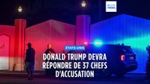 Trump accusé d'avoir mis les Etats-Unis en danger en conservant des documents top secret