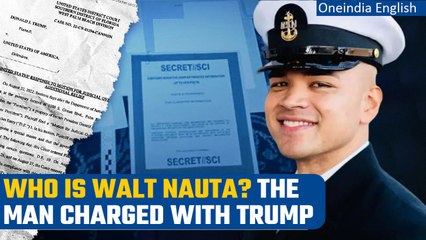 Trump Indictment: Walt Nauta,Trump's aide, indicted along with the former President |Oneindia News