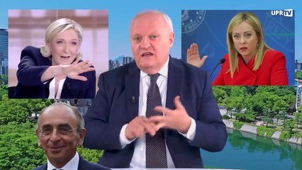 Meloni, Lepen, Zemmour... des faux opposants au système - François Asselineau