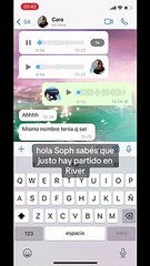 ¡Insólito! Una mujer quiso mandarle un audio a su nuera, pero se lo envió a la ex de su hijo