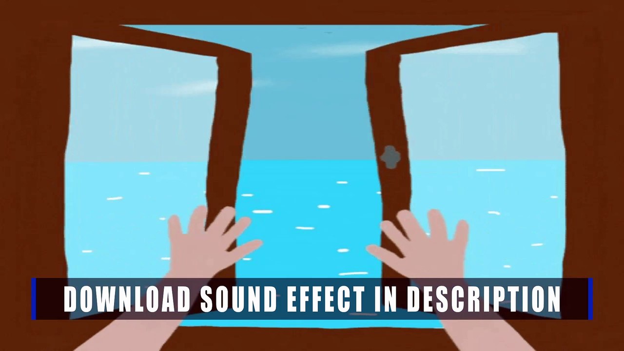 Window | Sound Effect | NO COPYRIGHT