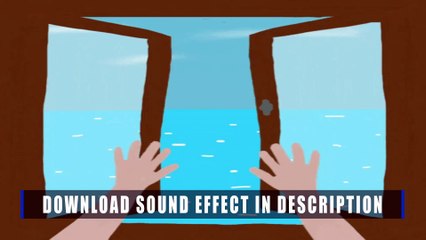 Window | Sound Effect | NO COPYRIGHT