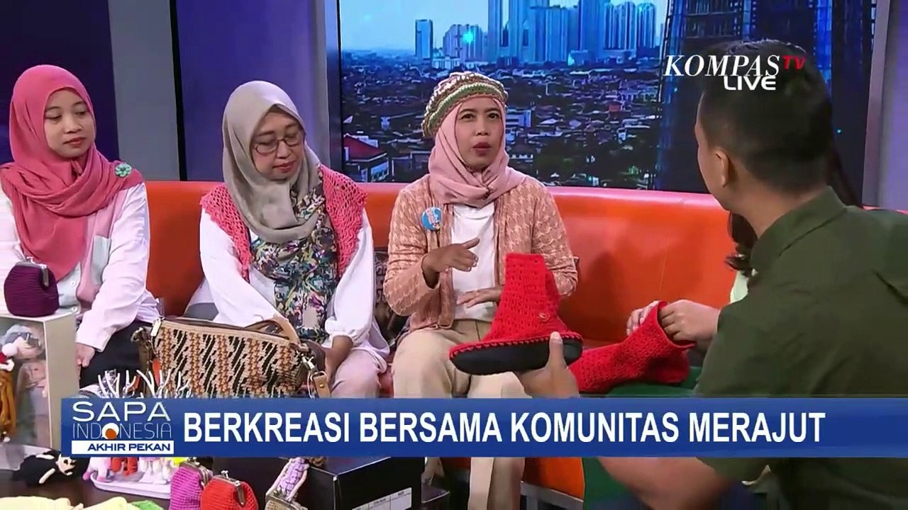 Serunya Belajar Merajut dengan Komunitas Crafter Depok!