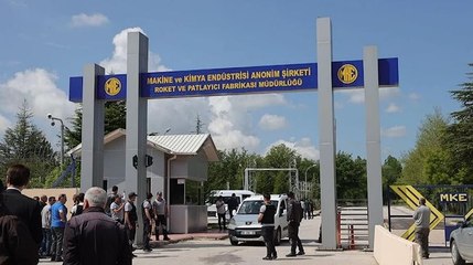 MKE’nin fabrikasında patlama: 5 şehit