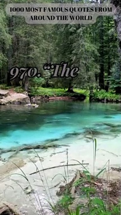 969-972.Enlightening Snippets: Quotes That Illuminate the Path in Second Bites!#ENJOY!