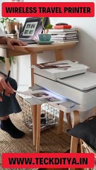 Print Anywhere, Anytime with the Best Wireless Travel Printer ️