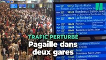 Trafic SNCF : à Montparnasse et en gare du Nord, la situation de retour à la normale après une nuit de pagaille