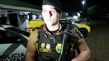 Tenente Kaique dá detalhes sobre a tentativa de assalto a ônibus na BR-369