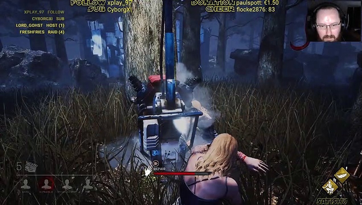 Killerface. Dead by Daylight #182