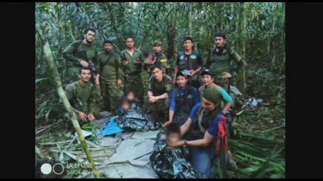 Colombia, quattro bambini ritrovati vivi dopo 40 giorni nella giungla
