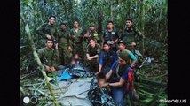 Colombia, quattro bambini ritrovati vivi dopo 40 giorni nella giungla