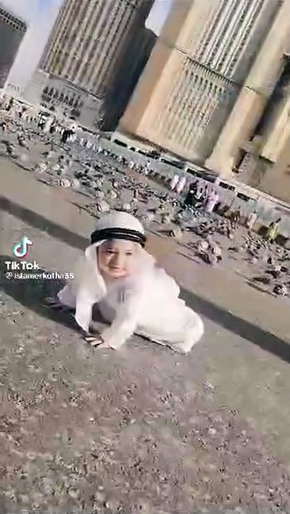 Cute baby video