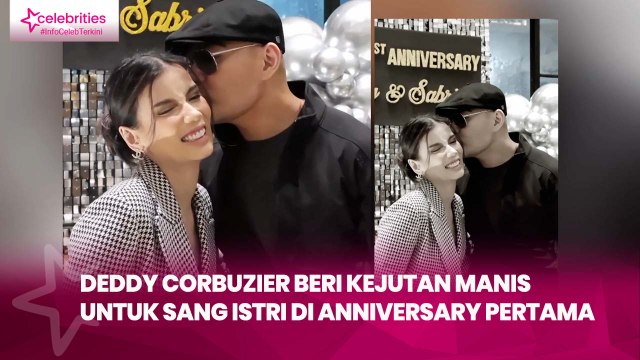 Deddy Corbuzier Beri Kejutan Manis untuk Sang Istri di Anniversary Pertama