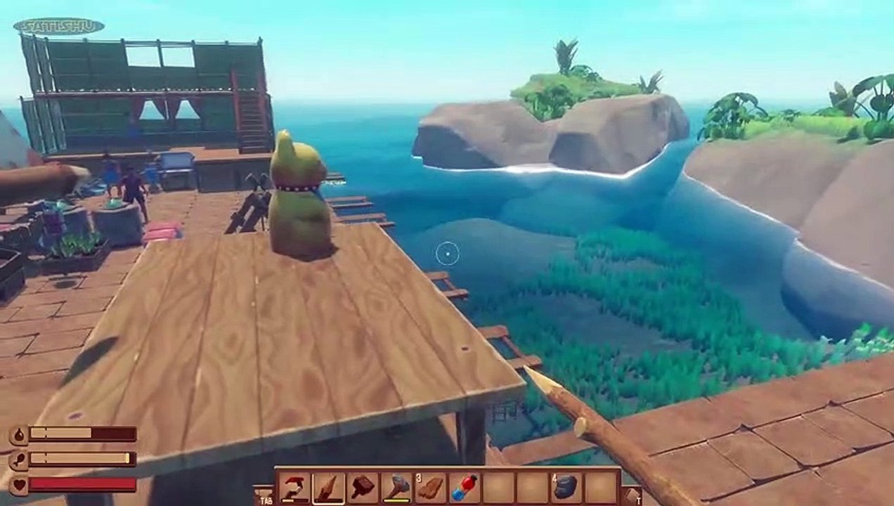 Große Gebäude brauchen Stabilität. | Raft  |  Ep. 21