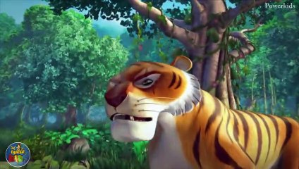 Jungle Book Hindi Cartoon Episode 1 – Adventure Begins! 🐒