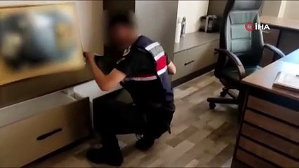 Jandarmadan dev organize suç örgütü operasyonu