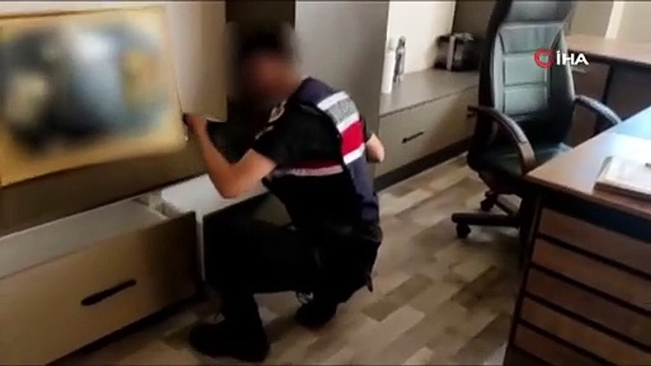 Jandarmadan dev organize suç örgütü operasyonu
