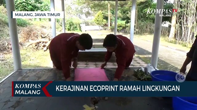 Dosen dan Mahasiswa UMM Ciptakan Kerajinan dengan Teknik Ramah Lingkungan