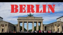 Walking in BERLIN (from Brandenburg Gate to The Reichstag), Germany.