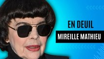 Mireille Mathieu en deuil, elle a perdu un être cher à son coeur