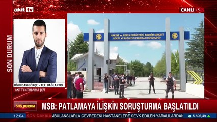 MKE patlamasının merak edilenleri işte son detaylar