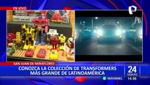 Transformers: la colección más grande de Latinoamérica está en Perú y puedes visitarla gratis