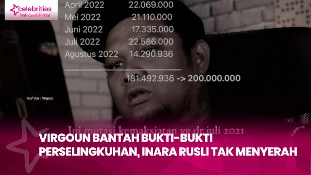 Virgoun Bantah Bukti-Bukti Perselingkuhan, Inara Rusli Tak Menyerah