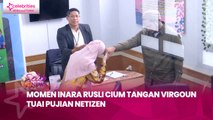 Momen Inara Rusli Cium Tangan Virgoun Tuai Pujian Netizen
