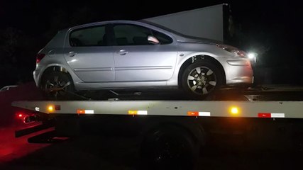 Peugeot 307 com alerta de roubo é recuperado pela GM no Centro de Cascavel
