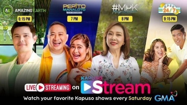 Kapuso Stream: Amazing Earth, Pepito Manaloto, Magpakailanman, Open 24/7 | LIVE | June 10, 2023