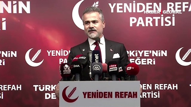 AK Parti'den istifa eden Suat Kılıç, Yeniden Refah Partisi'ne katıldı! İşte ilk sözleri...