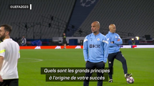 Pep Guardiola : La clé de mon succès ? Messi et Haaland !