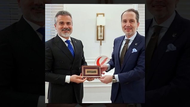 AK Parti'den istifa eden Suat Kılıç, Yeniden Refah Partisi'ne geçti