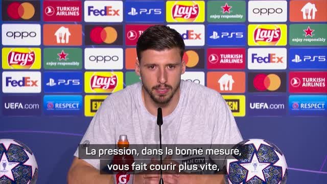 Finale - Rúben Dias : La pression, on l'adore !