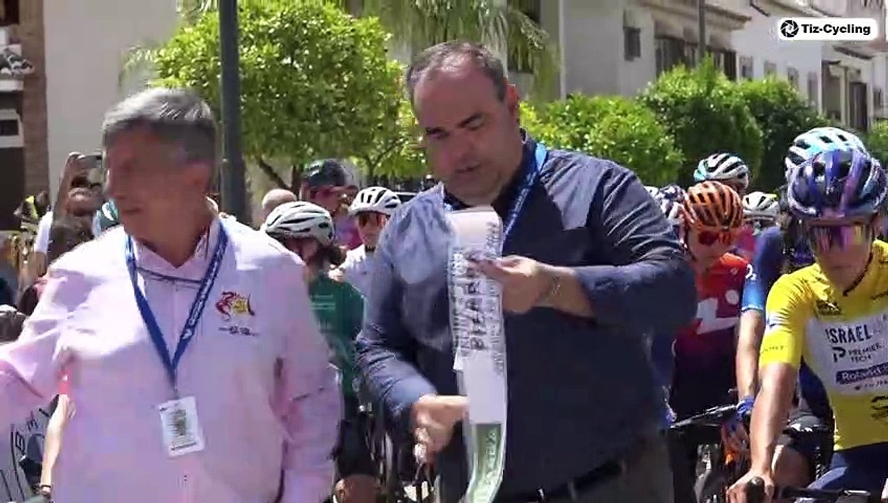 Vuelta a Andalucia Ruta Ciclista Del Sol 2023 – Stage 4 [Highlights] (ladies) (spanish)