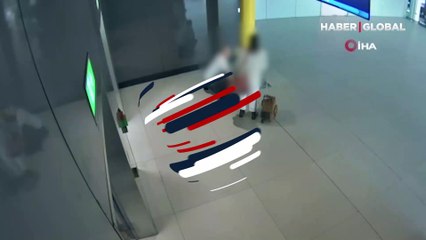 İstanbul Havalimanı'nda şoke eden olay! Midesinde böyle görüntülendi