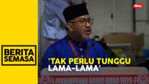 PAU2023: 'Nak keluar UMNO, dipersilakan'