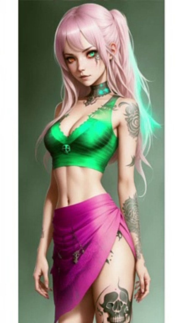 Who's the most beautiful tattooed girl.