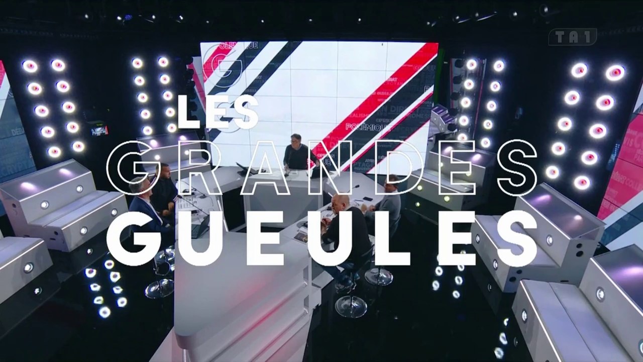 Évolution de génériques Les Grandes Gueules