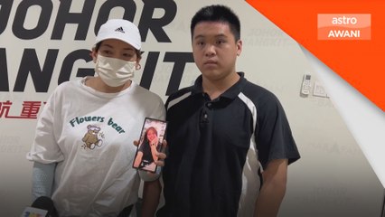 Ibu yakin anak jadi mangsa pemerdagangan manusia