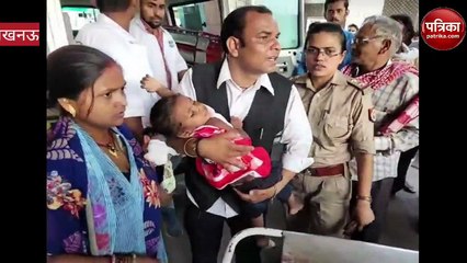 डेढ़ वर्षीय लक्ष्मी के फेफड़े और पसलियों में फंसी गोली निकली