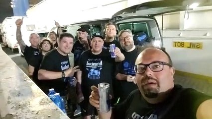 Road to Istanbul, il lungo viaggio dai tifosi dell'Inter Club di Montalto Uffugo