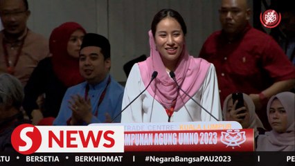 Najib’s daughter: I hope to see my son donning the red-shirt and singing Umno's anthem