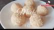Stretchy Mochi | Quick and Easy 3-Ingredient Japanese Mochi Recipe| Jackfruit-filled & Sesame-coated