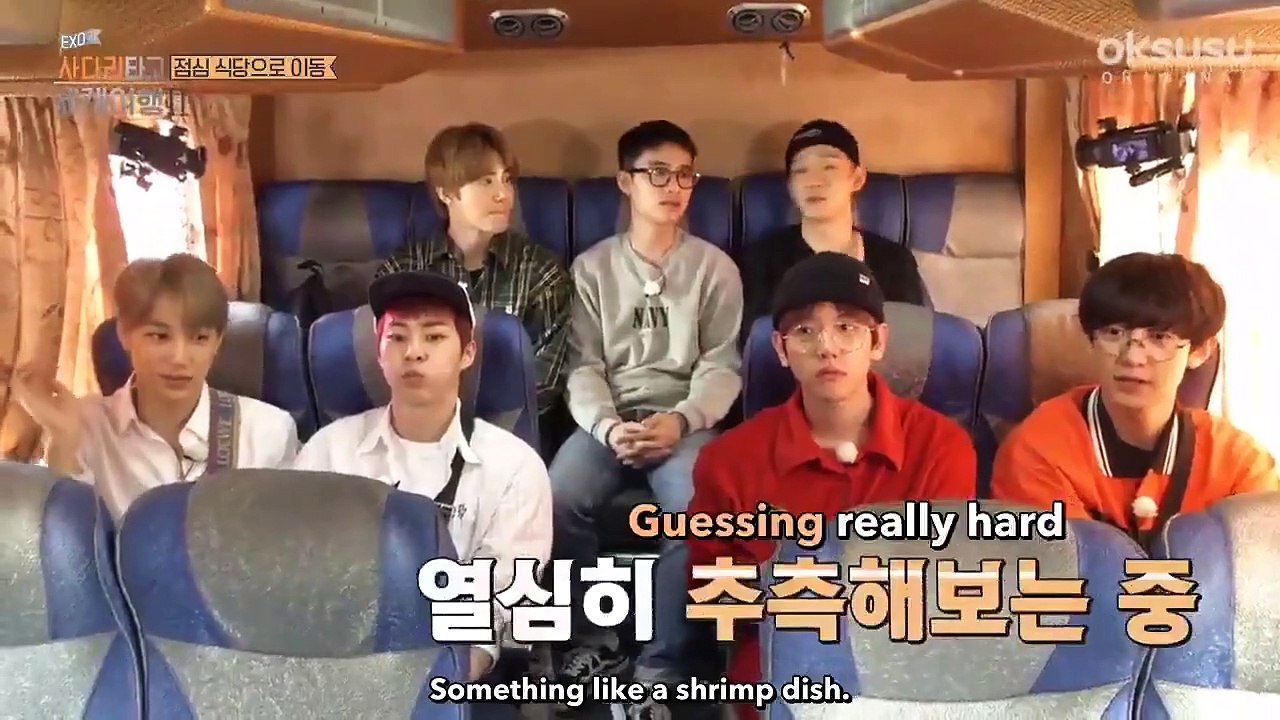 EXO's Travel the WORLD On a Ladder Season 2 EP.3. In Taiwan "E Sub"