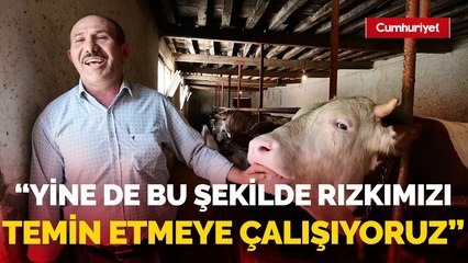Yozgatlı besici iktidara isyan etti!  Çankaya'da kanun çıkarıp bize uygulatmasınlar!