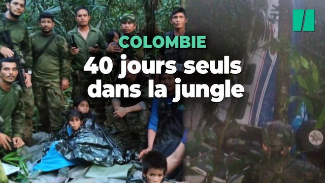 En Colombie, les enfants disparus dans l’Amazonie après un crash d’avion ont été retrouvés