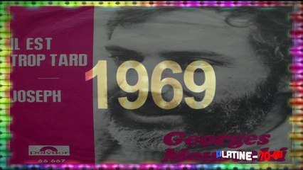 Georges Moustaki - Il Est Trop Tard